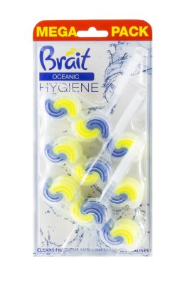 Brait Hygiene & Fresh Kostka toaletowa do WC 2-fazowa Oceanic 1op.-3x45g