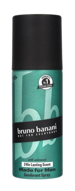 Bruno Banani Made for Men Dezodorant - spray 150ml