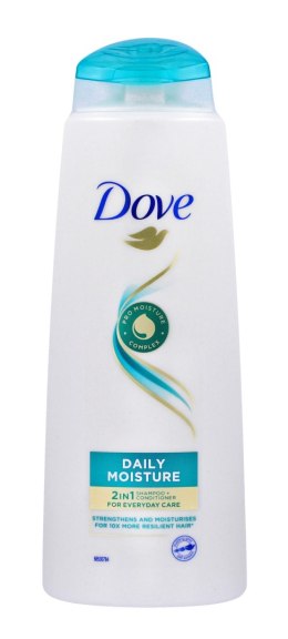 Dove Daily Moisture 2w1 Szampon do wszystkich rodzajów włosów 400ml