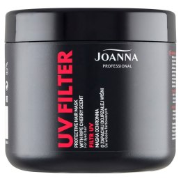 Joanna Professional Filtr UV Maska ochronna o zapachu dojrzałej wiśni 500 g