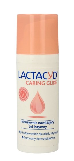 Lactacyd Intensywnie Nawilżający Żel intymny Caring Glide 50ml