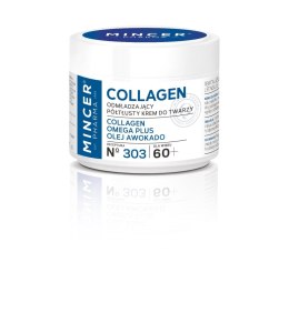 Mincer Pharma Collagen 60+ Krem półtłusty odmładzający nr 303 50ml