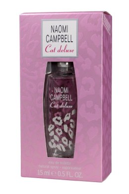 Naomi Campbell Cat Deluxe Woda toaletowa 15ml