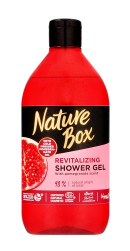 Nature Box Pomegranate Oil Żel pod prysznic nawilżający 385ml