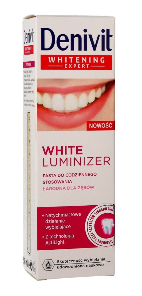 Schwarzkopf Denivit Pasta do zębów White Luminizer 50ml