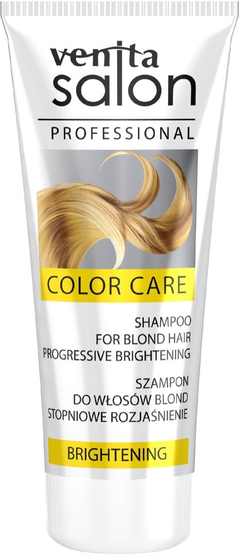 VENITA Salon Professional Szampon Color Care do włosów blond - stopniowe rozjaśnienie 200ml