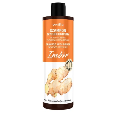 VENITA TRYCHO.SZAMPON IMBIR 300 ML