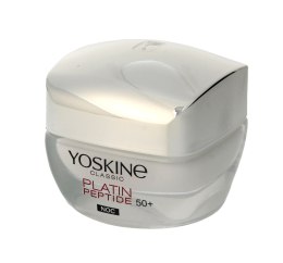 Yoskine Classic Platin Peptide 50+ Krem Max-regenerator skóry na noc 50ml