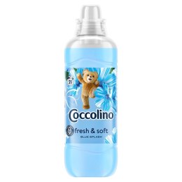 COCCOLINO Fresh & Soft Płyn do płukania tkanin Blue Splash 975ml (39 prań)