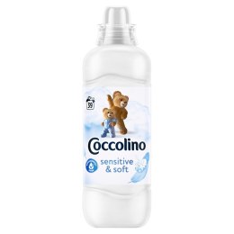 COCCOLINO Sensitive & Soft Płyn do płukania tkanin 975ml (39 prań)
