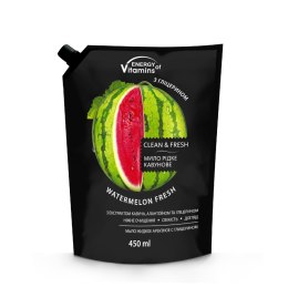 ENERGY OF VITAMINS Mydło w płynie Watermelon Fresh 450ml - uzupełnienie