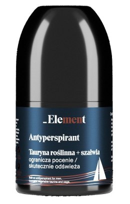 Element Men Antyperspirant roll-on z tauryną roślinną i szałwią 50ml