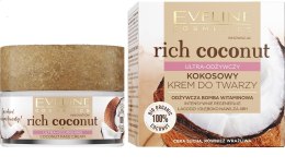 Eveline Rich Coconut Kokosowy Krem do twarzy ultra-odżywczy 50ml