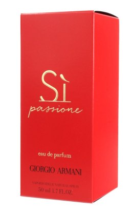 Giorgio Armani Si Passione Woda perfumowana 50ml