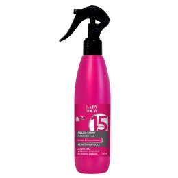 LADY WOW Filler - Spray Keratynowy Wypełniacz włosów w sprayu 15w1 - Keratin Ampoule 200ml