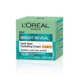 L'OREAL Bright Reveal Nawilżający Krem redukujący przebarwienia SPF50 50ml