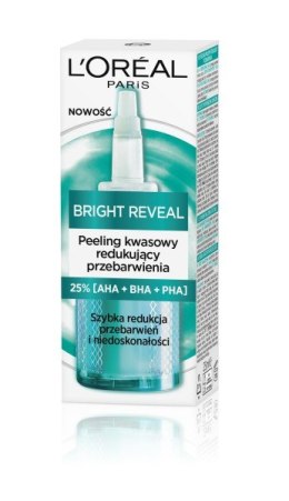 L'OREAL Bright Reveal Peeling kwasowy redukujący przebarwienia 25ml
