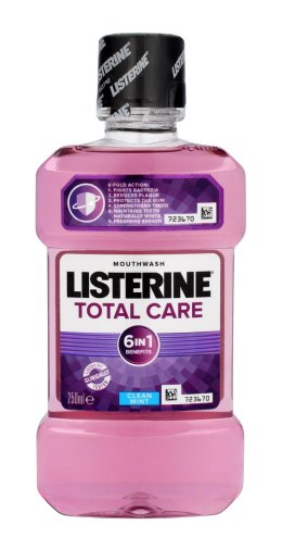 Listerine Total Care Płyn do płukania jamy ustnej 6w1 - Clean Mint 250ml