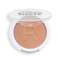 Makeup Revolution Super Matte Pressed Powder Puder matujący - Beige 6g