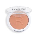 Makeup Revolution Super Matte Pressed Powder Puder matujący - Medium Tan 6g