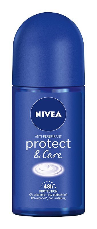 NIVEA Antyperspirant damski w kulce Protect & Care 50 ml