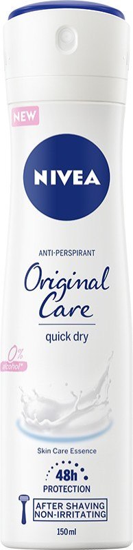 NIVEA Antyperspirant damski w sprayu Orginal Care 150 ml