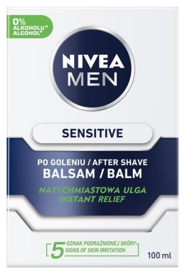 NIVEA MEN Balsam po goleniu łagodzący 100 ml