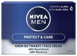 NIVEA MEN Nawilżający krem do twarzy Protect & Care 50 ml