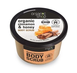 Organic Shop Peeling do ciała Miodowy Cynamon 250ml
