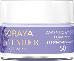 Soraya Lavender Essence 50+ Lawendowy Krem przeciwzmarszczkowy na dzień i noc 50ml