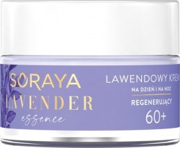 Soraya Lavender Essence 60+ Lawendowy Krem regenerujący na dzień i noc 50ml
