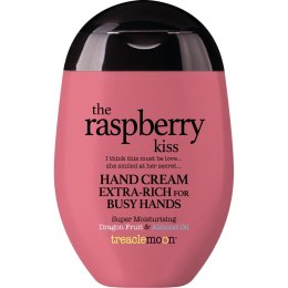 TREACLEMOON The Raspberry Kiss Bogaty Super Nawilżający Krem do rąk Dragon Fruit&Almond Oil 75ml
