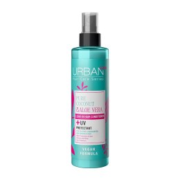 URBAN CARE Pure Coconut & Aloe Vera Odżywka w sprayu do włosów farbowanych,rozjaśnianych i z pasemkami 200ml