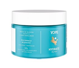 YOPE Hydrate My Hair Maska do włosów suchych z Hemi-Skwalanem 250ml