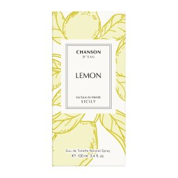 CHANSON Lemon From Sicily Woda toaletowa EDT 100 ml