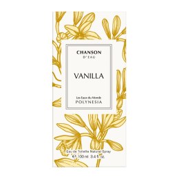 CHANSON Vanilla From Polynesia Woda toaletowa EDT 100 ml