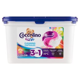 COCCOLINO Care Caps Kapsułki do prania 3in1 - Color (18 prań) 311g