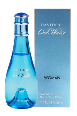Davidoff Cool Water Woman Woda toaletowa 50 ml