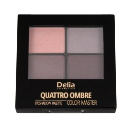 Delia Cosmetics Color Master Cienie do powiek Quattro Ombre nr 402 Tasty 1op.