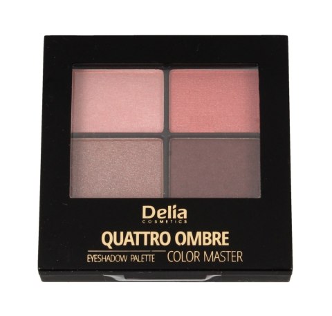 Delia Cosmetics Color Master Cienie do powiek Quattro Ombre nr 405 Sweet 1op.