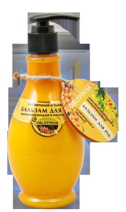ENERGY OF VITAMINS Oblepikha Balsam do rąk z olejkiem z Rokitnika i dynią 275 ml