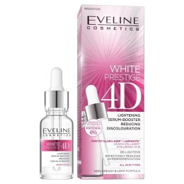 EVELINE White Prestige 4D Rozjaśniające Serum-Booster rozjaśniające przebarwienia 18ml
