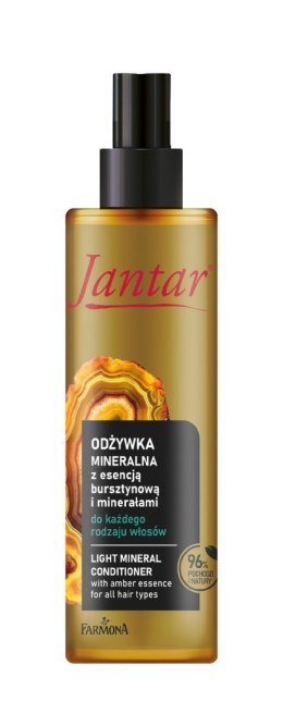 FARMONA Jantar Odżywka mineralna z esencją bursztynową i minerałami do każdego rodzaju włosów 200ml