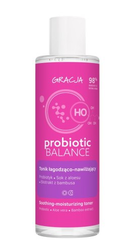 GRACJA Probiotic Balance Tonik łagodząco-nawilżający 200 ml