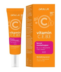 GRACJA Vitamin C.E.B3 Serum rewitalizujące do twarzy 30 ml