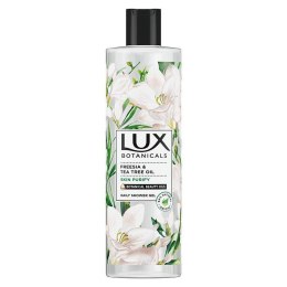 Lux Botanicals Żel pod prysznic oczyszczający Freesia & Tea Tree Oil 500ml
