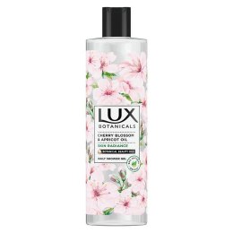 Lux Botanicals Żel pod prysznic rozświetlający Cherry Blossom & Apricot Oil 500ml