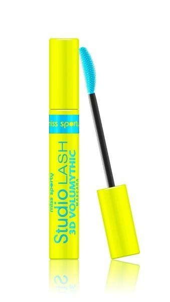 Miss Sporty Maskara do rzęs Studio Lash 3D Volumythic czarna 8ml