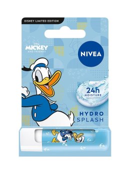 NIVEA Disney Pielęgnująca pomadka do ust - Hydro Splash Donald Duck - edycja limitowana 4.8 g
