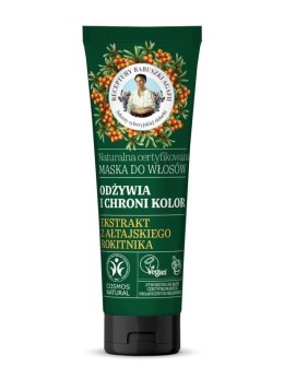 Receptury Babuszki Agafii Naturalna Maska do włosów - odżywienie i ochrona koloru 200ml